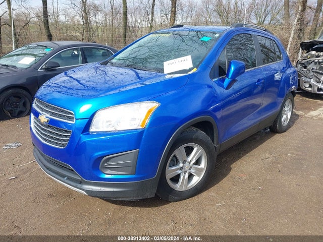 Chevrolet Trax Lt 2015 KL7CJLSB7FB164141 Image 2