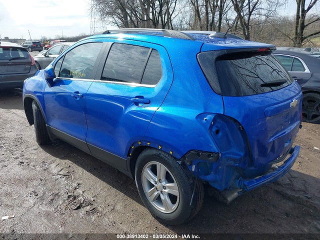 Chevrolet Trax Lt 2015 KL7CJLSB7FB164141 Image 3