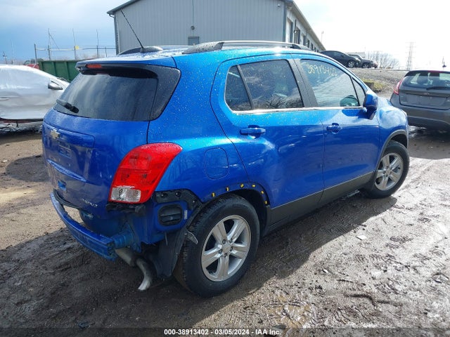 Chevrolet Trax Lt 2015 KL7CJLSB7FB164141 Image 4