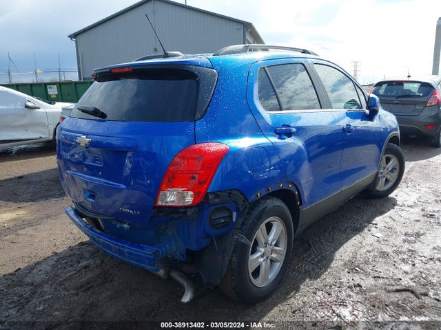 Chevrolet Trax Lt 2015 KL7CJLSB7FB164141 Image 6