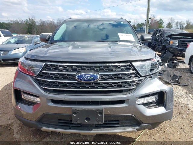 Ford EXPLORER XLT 2022 1FMSK7DH7NGA01023 Image 12