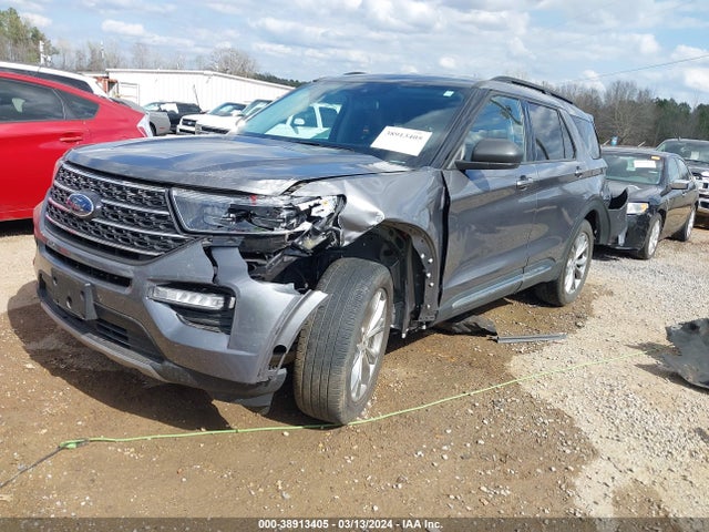 Ford EXPLORER XLT 2022 1FMSK7DH7NGA01023 Image 2