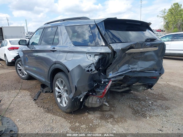Ford EXPLORER XLT 2022 1FMSK7DH7NGA01023 Image 3