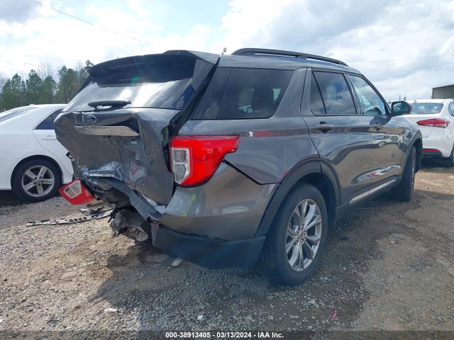 Ford EXPLORER XLT 2022 1FMSK7DH7NGA01023 Image 4
