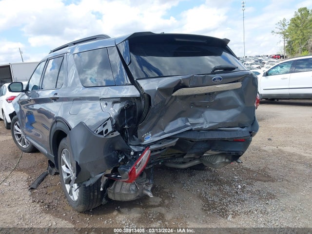 Ford EXPLORER XLT 2022 1FMSK7DH7NGA01023 Image 6