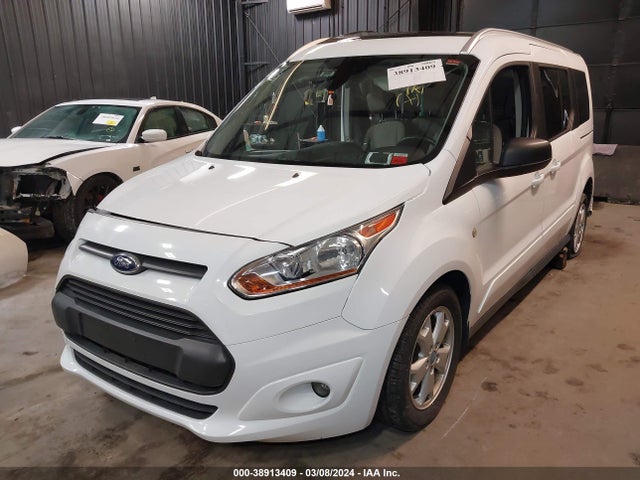Ford Transit Connect Xlt 2016 NM0GE9F7XG1260271 Image 2
