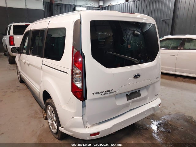 Ford Transit Connect Xlt 2016 NM0GE9F7XG1260271 Image 3