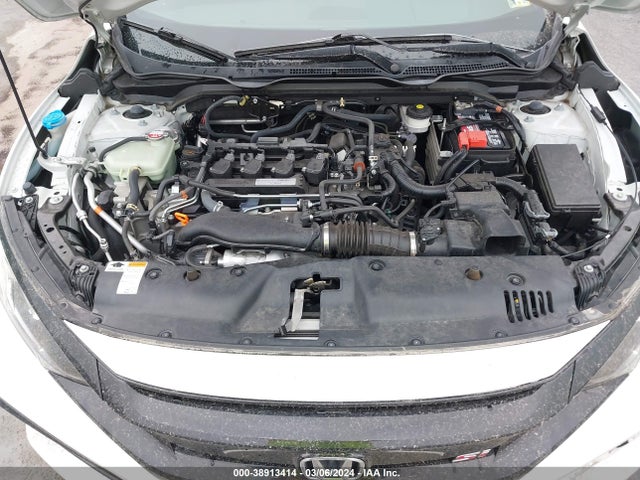 Honda CIVIC SI 2018 2HGFC1E53JH703134 Image 10