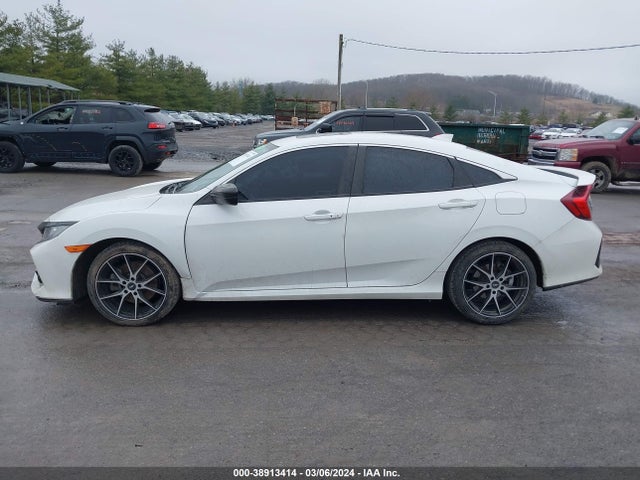 Honda CIVIC SI 2018 2HGFC1E53JH703134 Image 14
