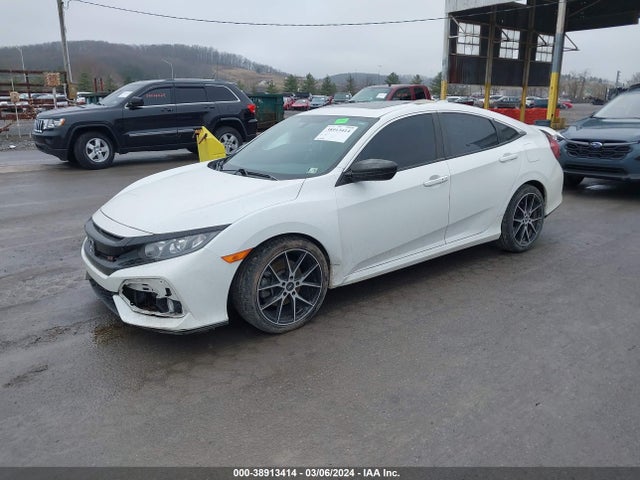 Honda CIVIC SI 2018 2HGFC1E53JH703134 Image 2