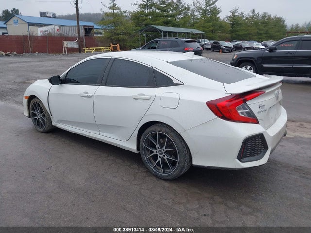Honda CIVIC SI 2018 2HGFC1E53JH703134 Image 3