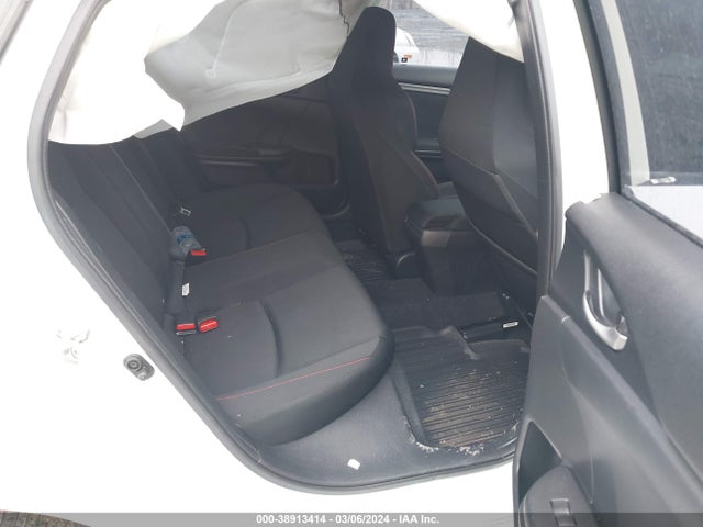 Honda CIVIC SI 2018 2HGFC1E53JH703134 Image 8