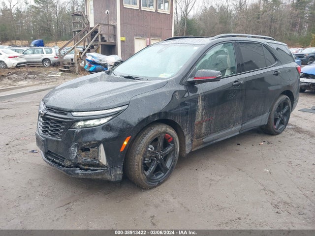 Chevrolet Equinox Awd Premier 2024 3GNAXXEG1RL103157 Image 2