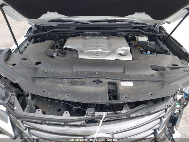 Lexus Lx 570 Three-row 2021 JTJDY7AX0M4333714 Image 10