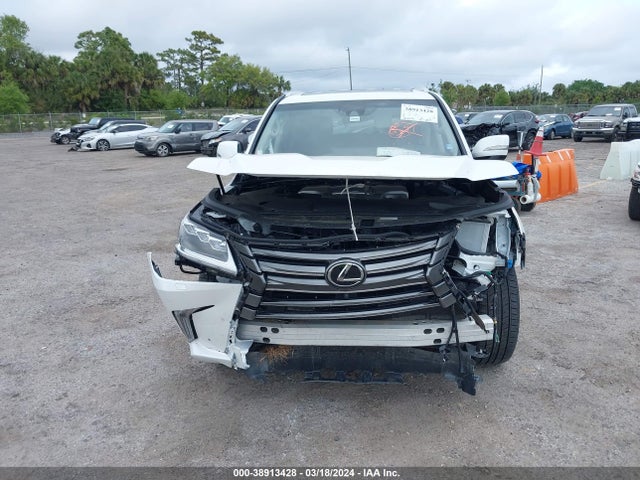 Lexus Lx 570 Three-row 2021 JTJDY7AX0M4333714 Image 12