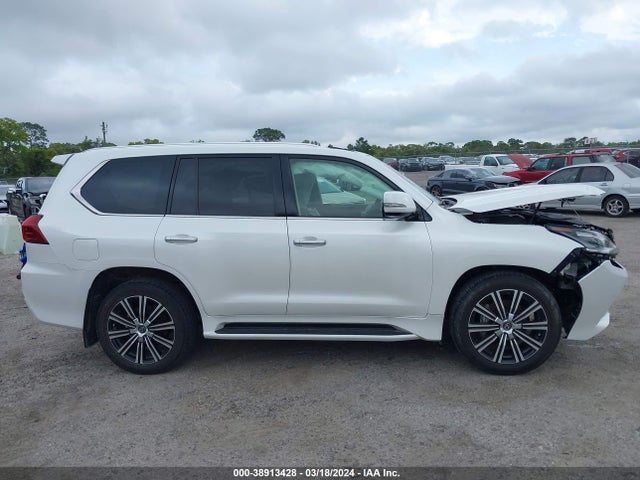 Lexus Lx 570 Three-row 2021 JTJDY7AX0M4333714 Image 13