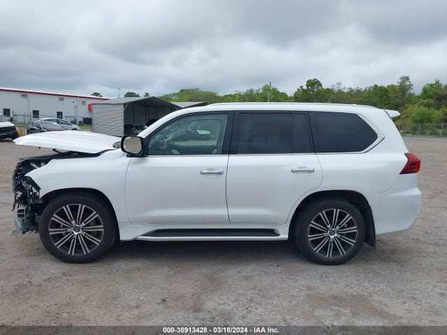 Lexus Lx 570 Three-row 2021 JTJDY7AX0M4333714 Image 14