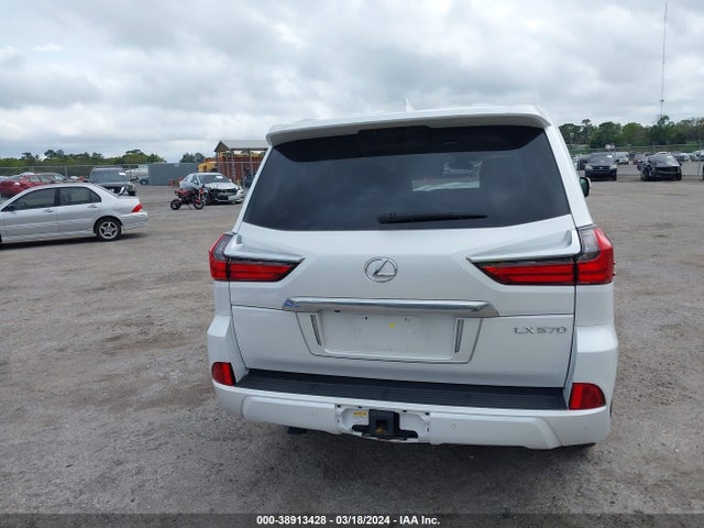 Lexus Lx 570 Three-row 2021 JTJDY7AX0M4333714 Image 16