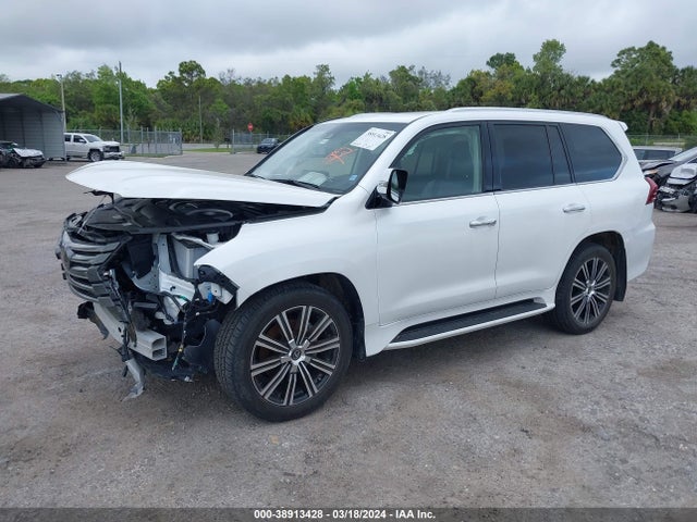 Lexus Lx 570 Three-row 2021 JTJDY7AX0M4333714 Image 2