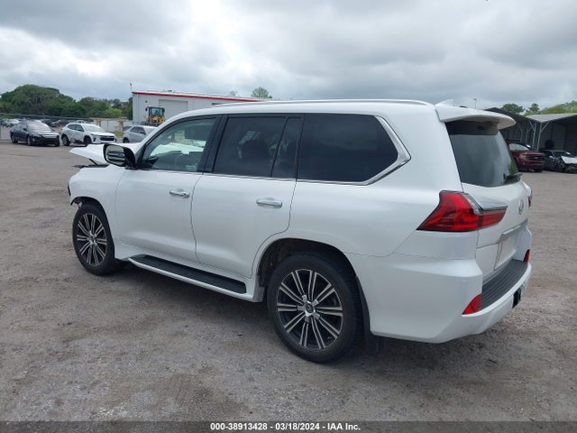 Lexus Lx 570 Three-row 2021 JTJDY7AX0M4333714 Image 3