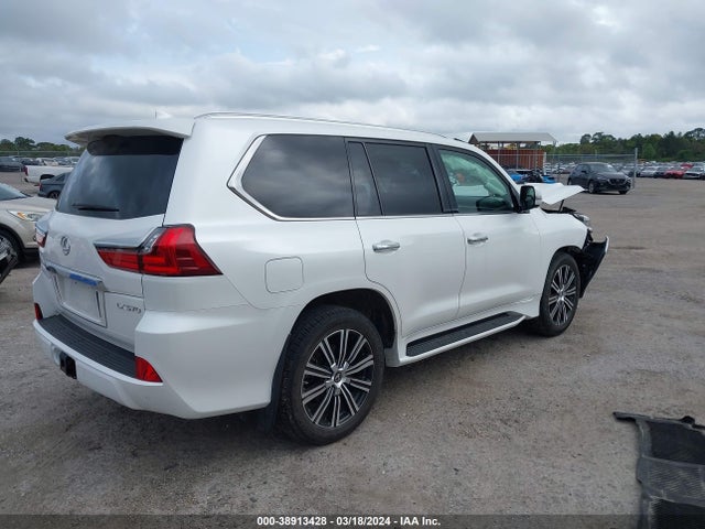 Lexus Lx 570 Three-row 2021 JTJDY7AX0M4333714 Image 4