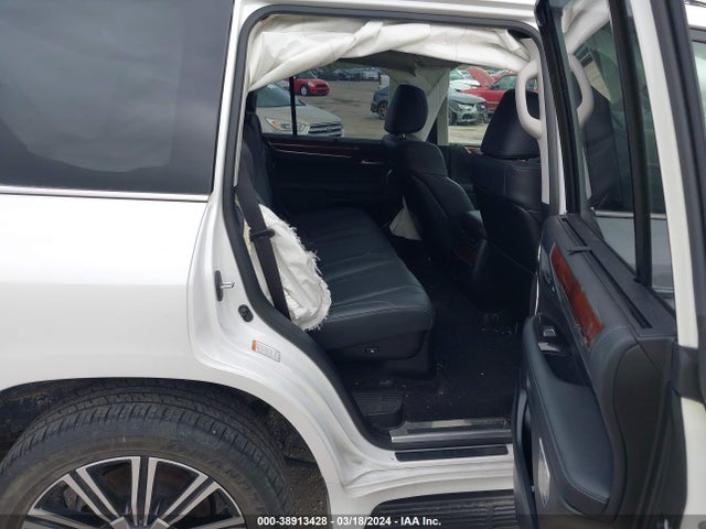 Lexus Lx 570 Three-row 2021 JTJDY7AX0M4333714 Image 8