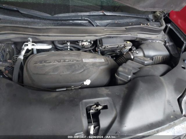 5FNYF6H57HB093259 Honda Pilot Ex-l