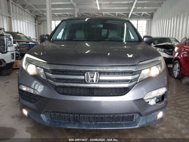 5FNYF6H57HB093259 Honda Pilot Ex-l