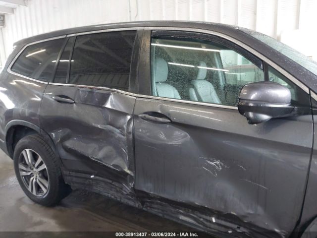 5FNYF6H57HB093259 Honda Pilot Ex-l