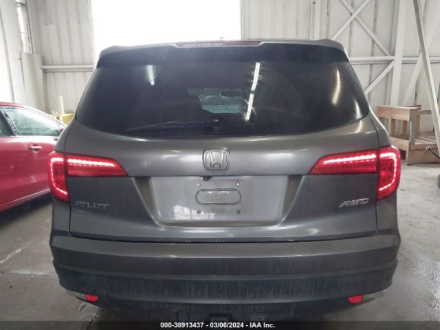 5FNYF6H57HB093259 Honda Pilot Ex-l