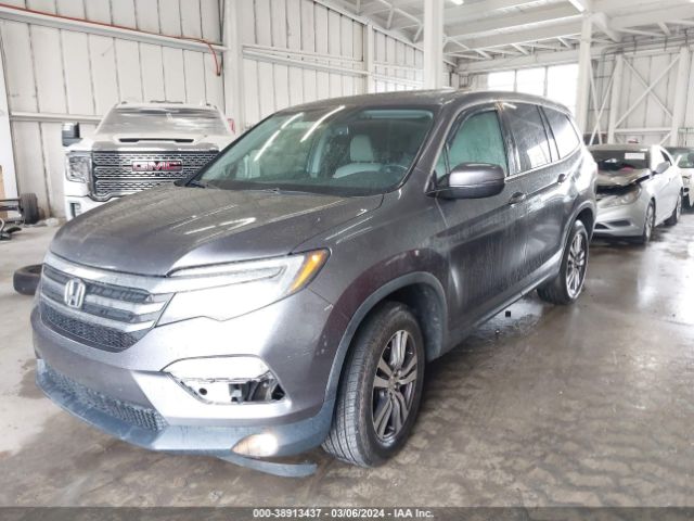 5FNYF6H57HB093259 Honda Pilot Ex-l