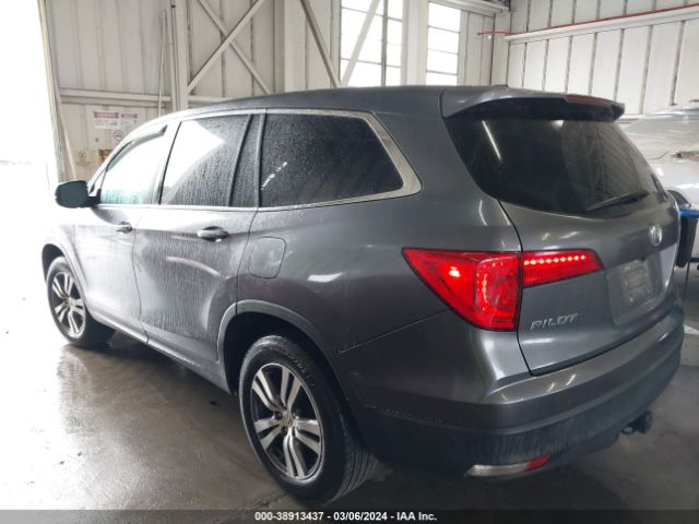 5FNYF6H57HB093259 Honda Pilot Ex-l