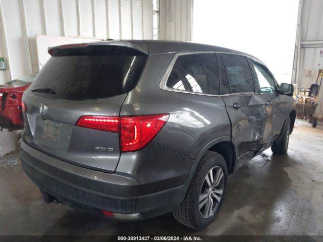 5FNYF6H57HB093259 Honda Pilot Ex-l