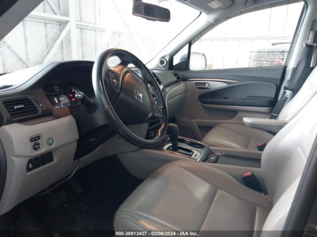 5FNYF6H57HB093259 Honda Pilot Ex-l