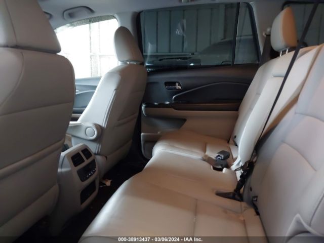 5FNYF6H57HB093259 Honda Pilot Ex-l