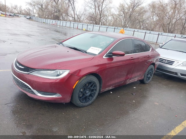 Chrysler 200 Limited 2016 1C3CCCABXGN113381 Image 2