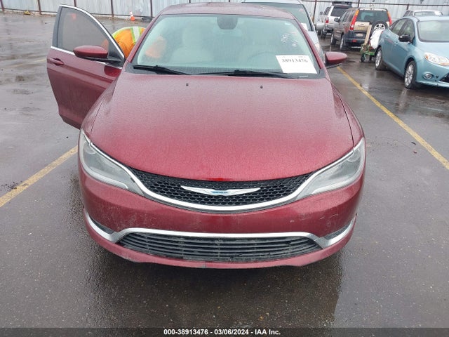 Chrysler 200 Limited 2016 1C3CCCABXGN113381 Image 6