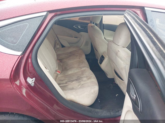 Chrysler 200 Limited 2016 1C3CCCABXGN113381 Image 8