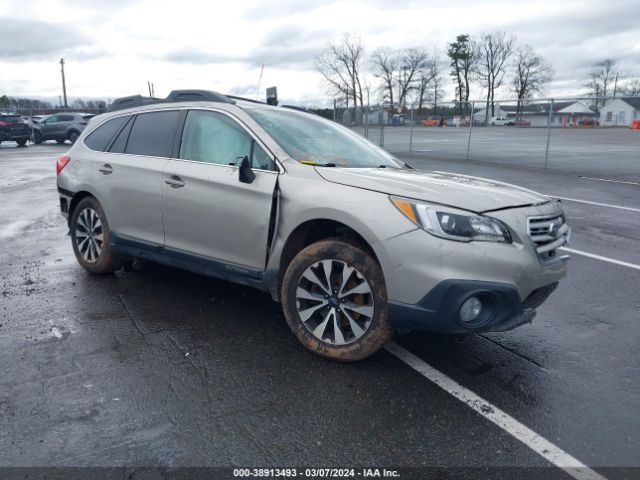 Auction sale of the 2017 Subaru Outback 2.5i Limited, vin: 4S4BSANC9H3328177, lot number: 38913493
