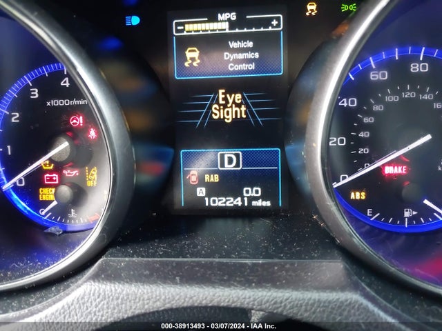 Subaru Outback 2.5i Limited 2017 4S4BSANC9H3328177 Image 15