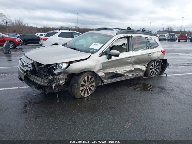 Subaru Outback 2.5i Limited 2017 4S4BSANC9H3328177 Image 2