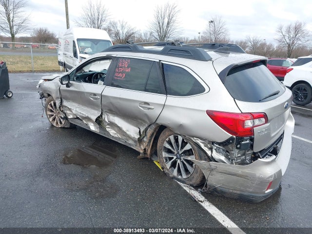 Subaru Outback 2.5i Limited 2017 4S4BSANC9H3328177 Image 3