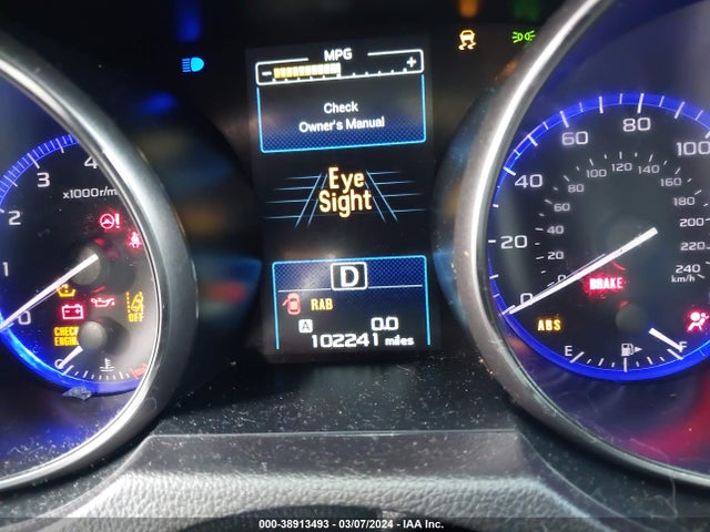 Subaru Outback 2.5i Limited 2017 4S4BSANC9H3328177 Image 7