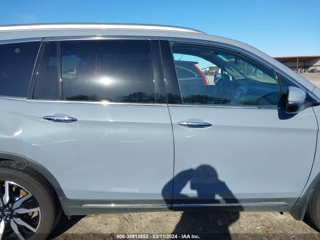 Honda Pilot Awd Elite 2022 5FNYF6H00NB092373 Image 13