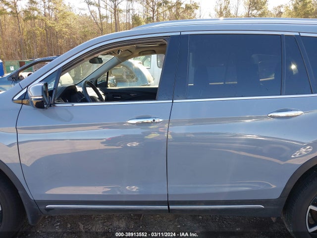 Honda Pilot Awd Elite 2022 5FNYF6H00NB092373 Image 14