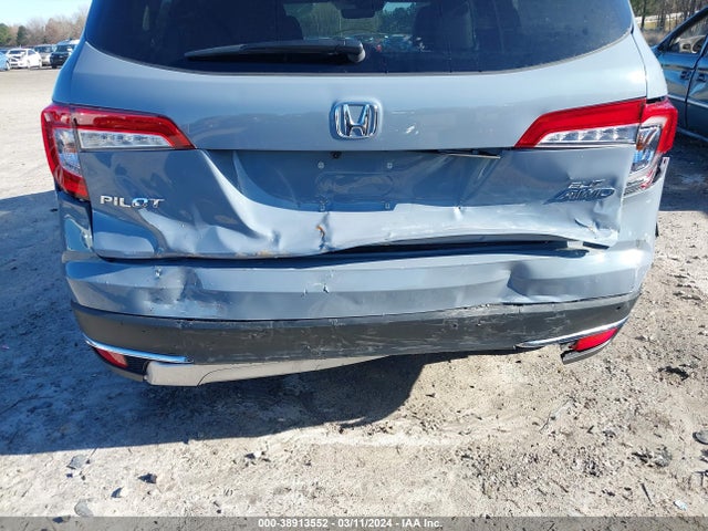 Honda Pilot Awd Elite 2022 5FNYF6H00NB092373 Image 18
