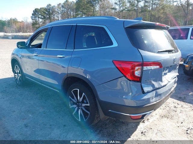 Honda Pilot Awd Elite 2022 5FNYF6H00NB092373 Image 3