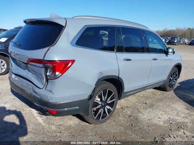 Honda Pilot Awd Elite 2022 5FNYF6H00NB092373 Image 4