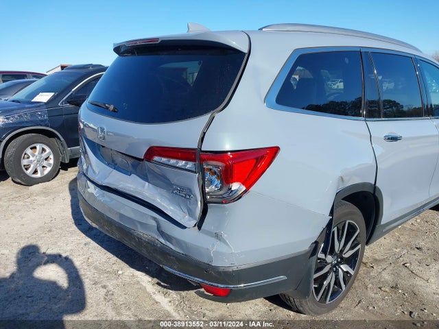 Honda Pilot Awd Elite 2022 5FNYF6H00NB092373 Image 6