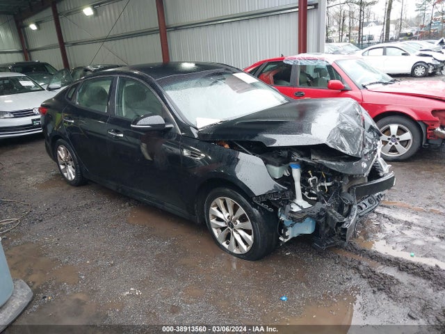 KIA Optima Lx 2016 5XXGT4L30GG008093 Image 1
